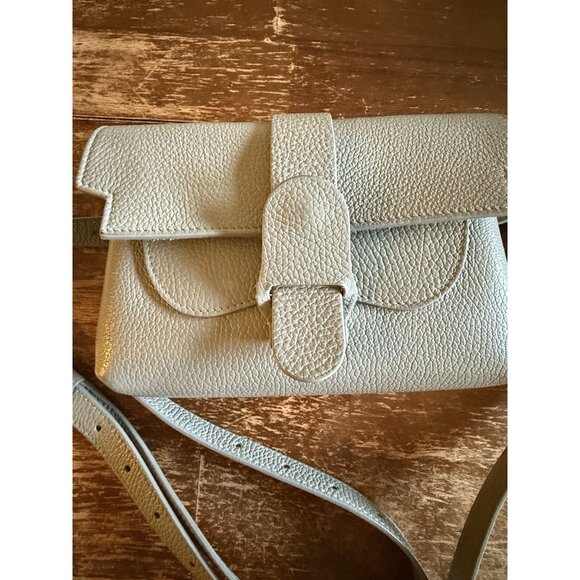 Senreve Aria Belt / Crossbody Pebble Leather Bag - Taupe USED - Picture 2 of 16